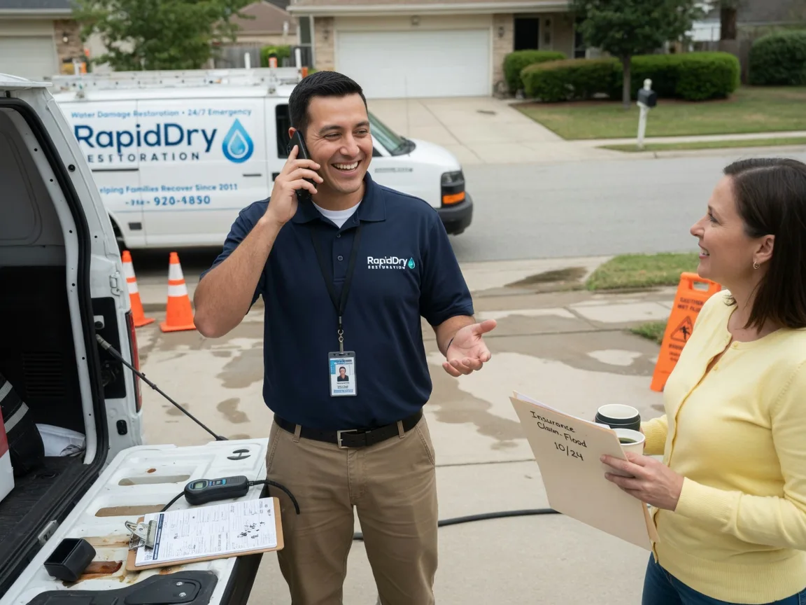 Water Damage Restoration Sterling, MI FAQs